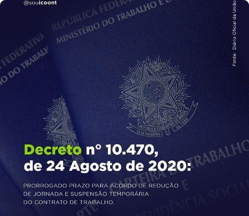  Decreto nº 10.470 de 24 de Agosto